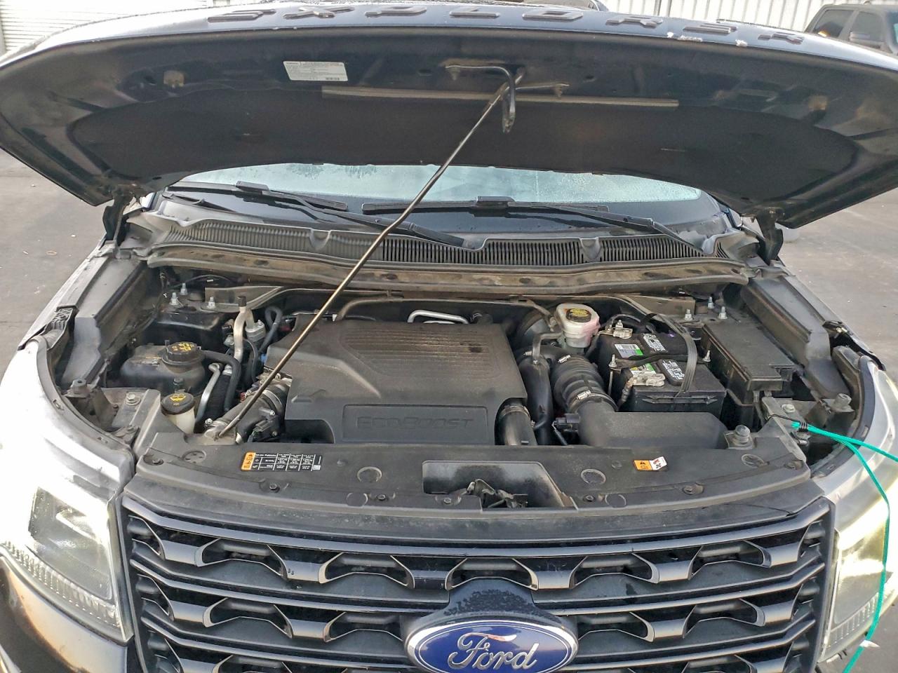 2017 FORD EXPLORER SPORT photo 12