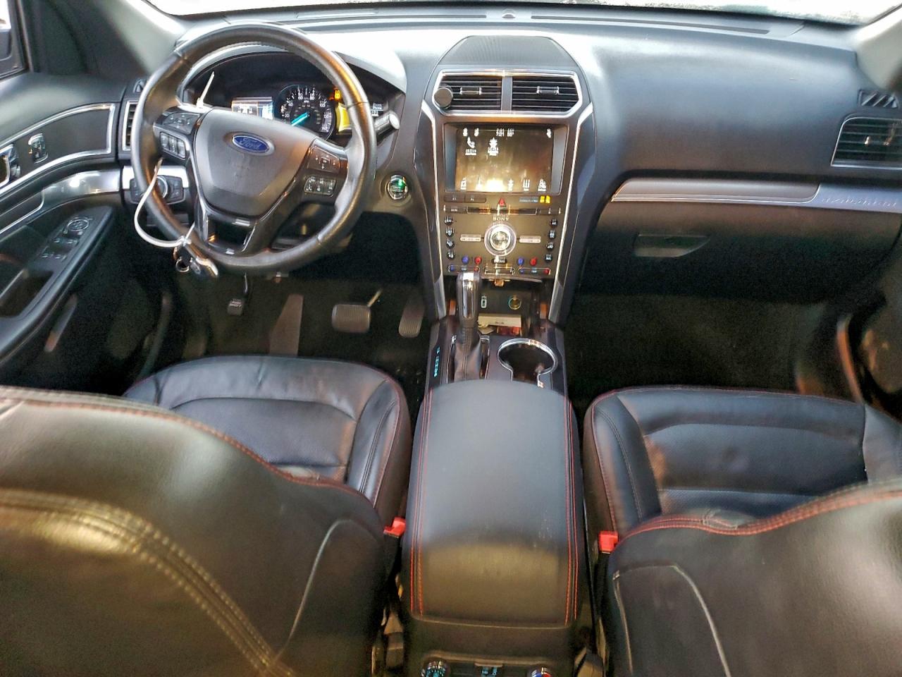 2017 FORD EXPLORER SPORT photo 8
