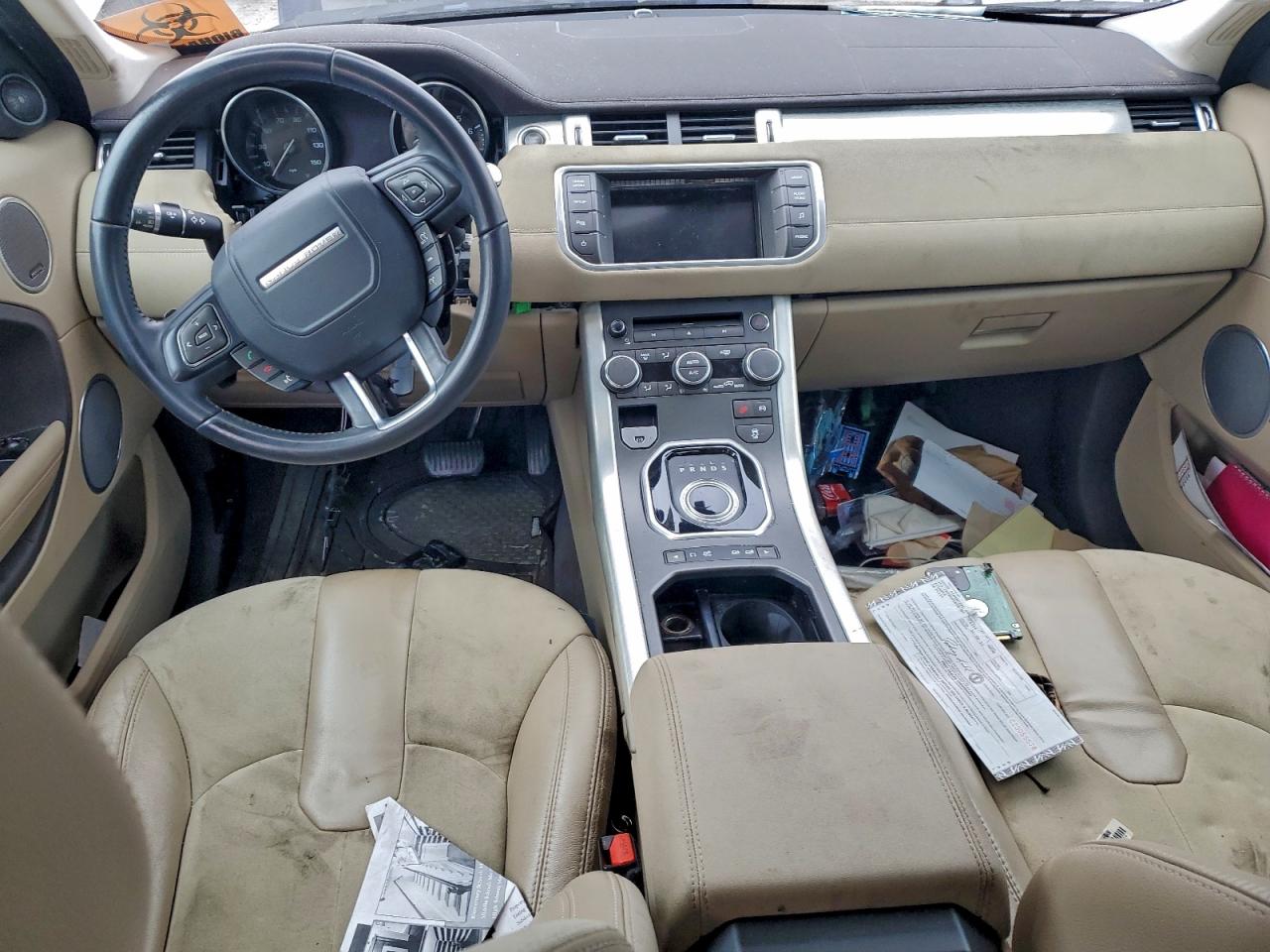 2014 LAND ROVER RANGE ROVER EVOQUE PURE photo 8