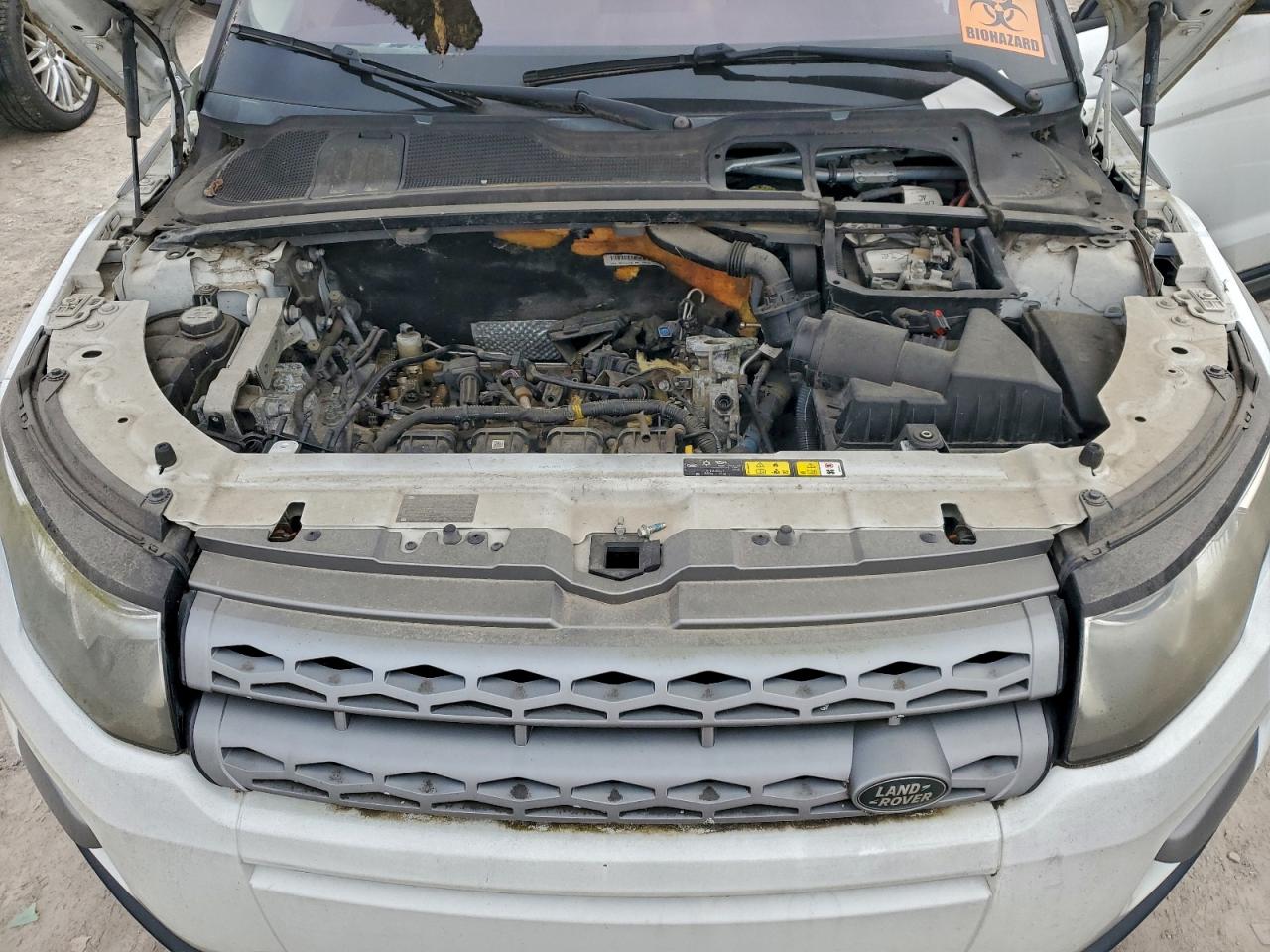 2014 LAND ROVER RANGE ROVER EVOQUE PURE photo 12