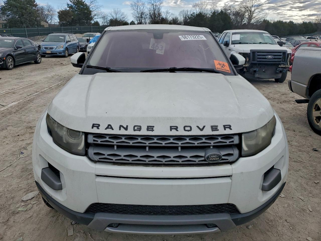 2014 LAND ROVER RANGE ROVER EVOQUE PURE photo 5