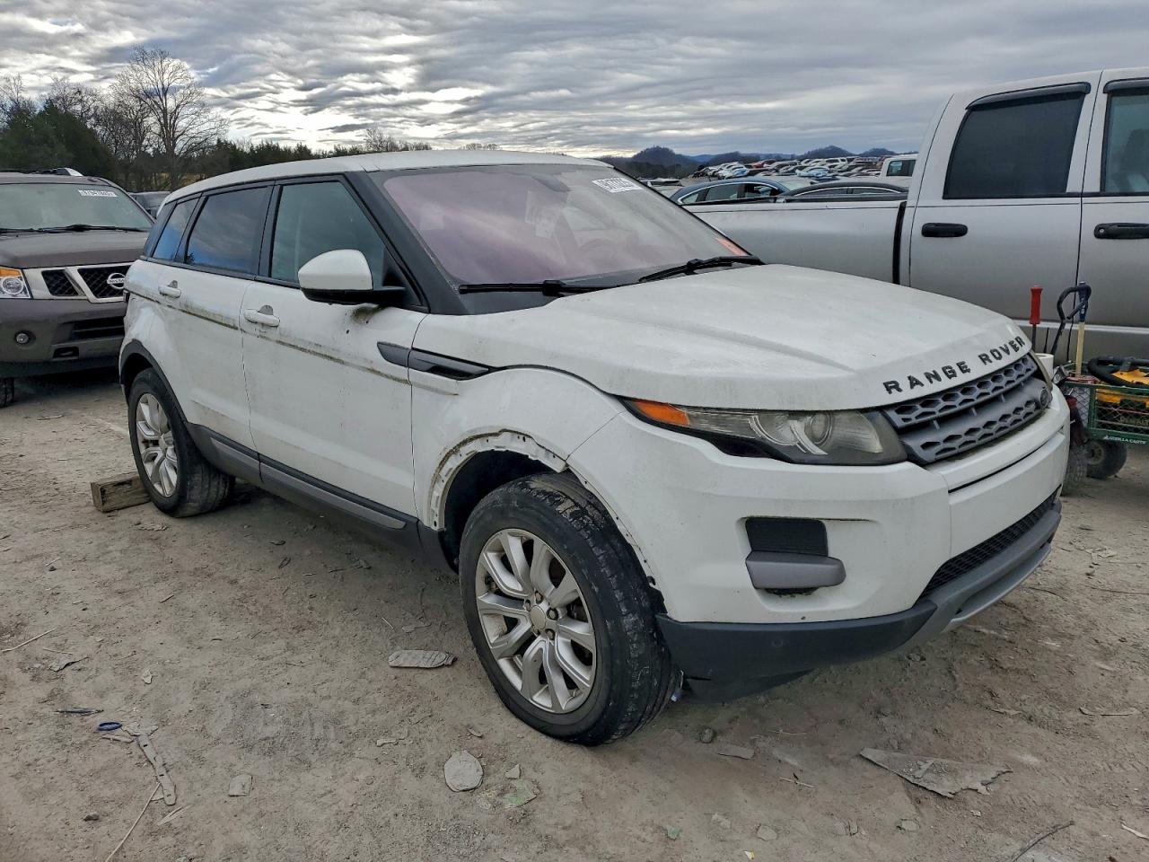 2014 LAND ROVER RANGE ROVER EVOQUE PURE photo 4