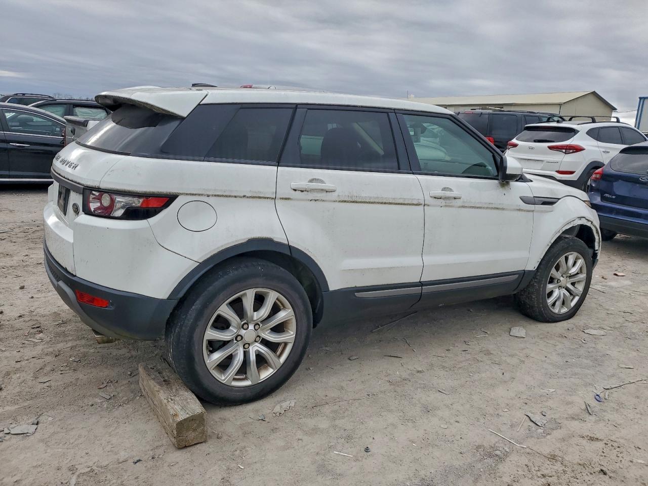 2014 LAND ROVER RANGE ROVER EVOQUE PURE photo 3