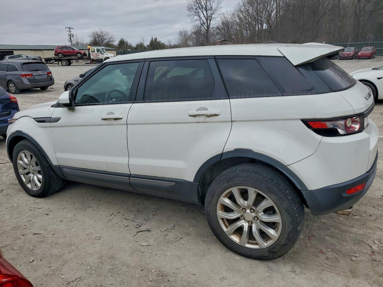 2014 LAND ROVER RANGE ROVER EVOQUE PURE photo 2