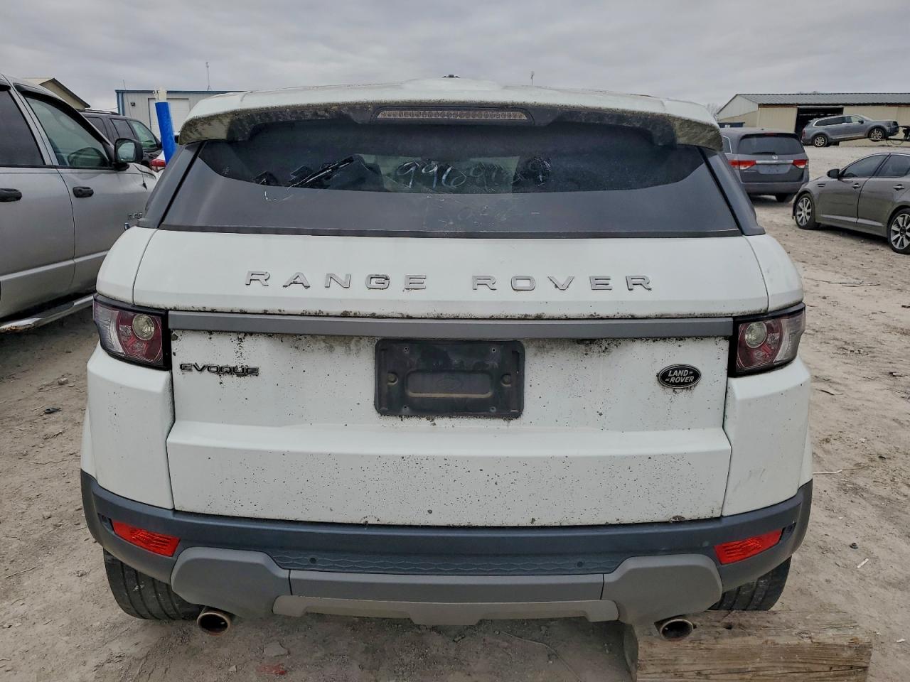 2014 LAND ROVER RANGE ROVER EVOQUE PURE photo 6