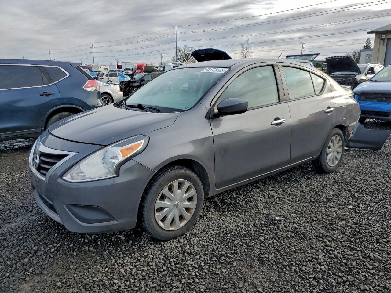 2018 NISSAN VERSA