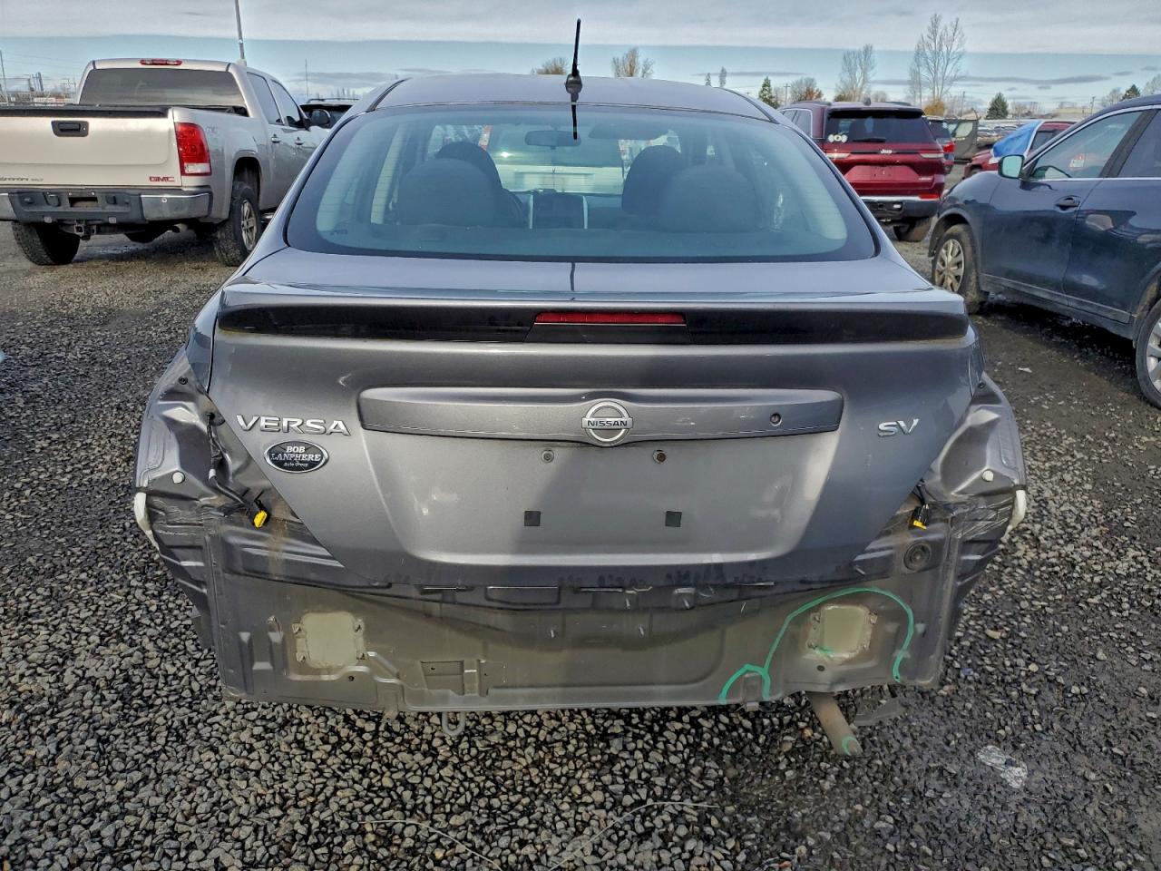 2018 NISSAN VERSA S photo 6
