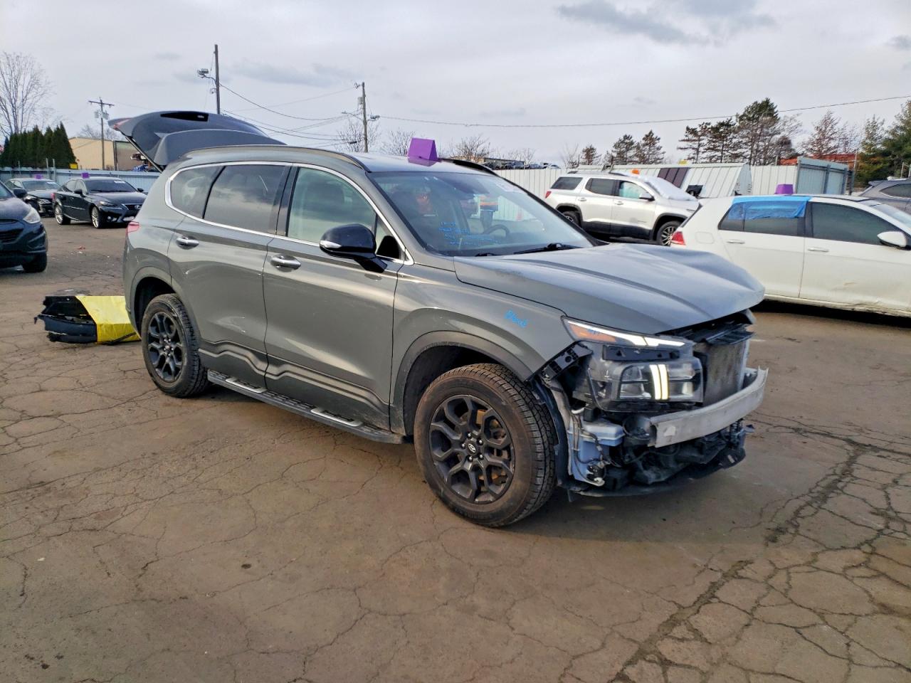2022 HYUNDAI SANTA FE XRT photo 4