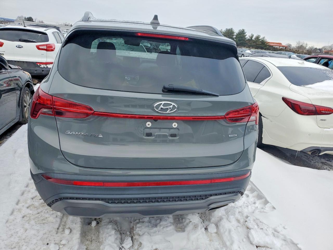 2022 HYUNDAI SANTA FE XRT photo 6