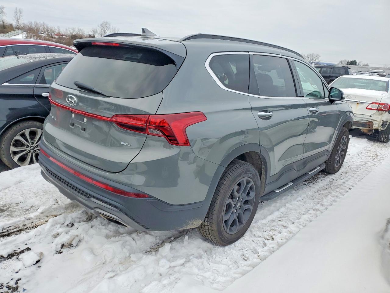 2022 HYUNDAI SANTA FE XRT photo 3