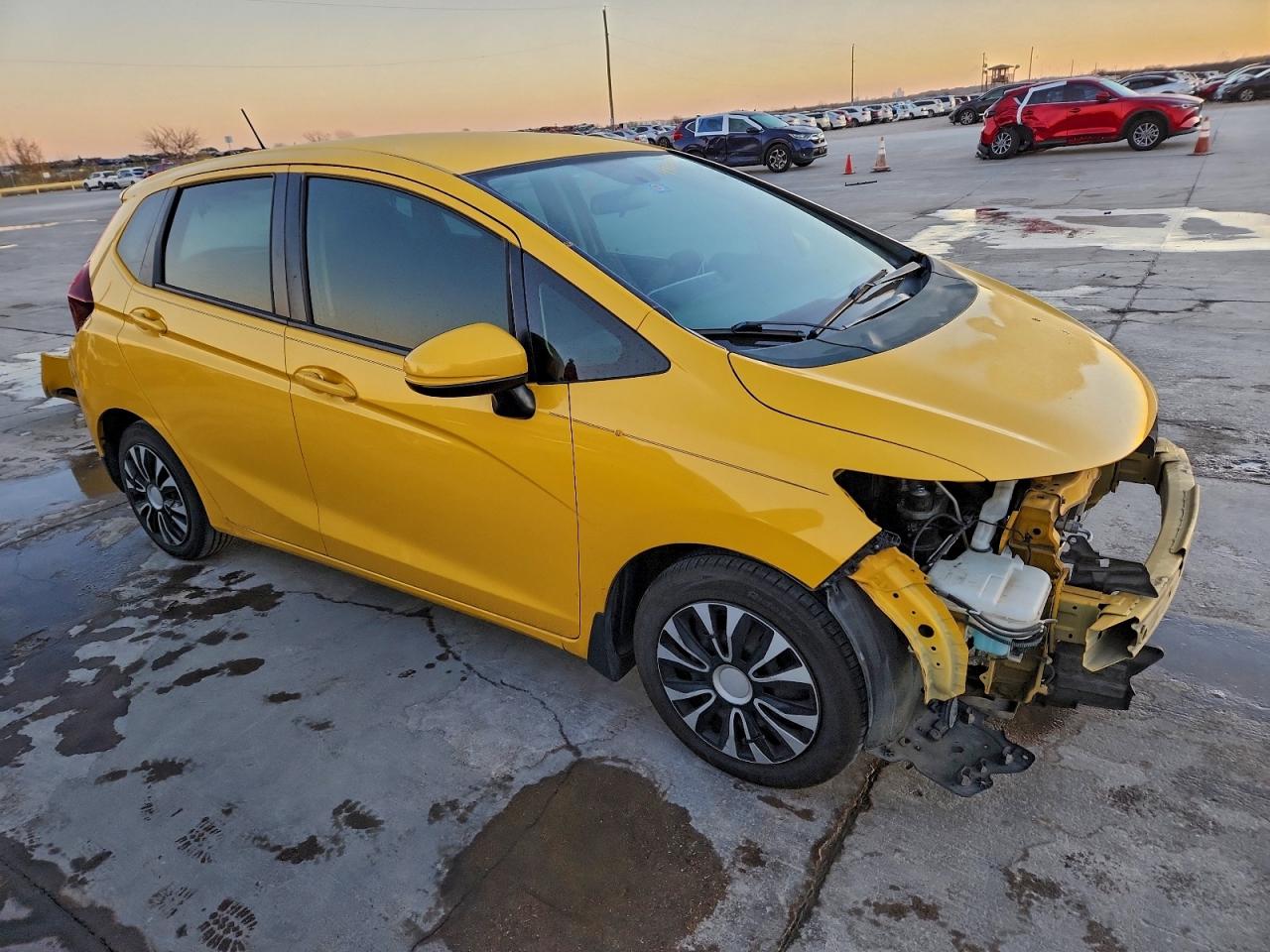 2019 HONDA FIT LX photo 7