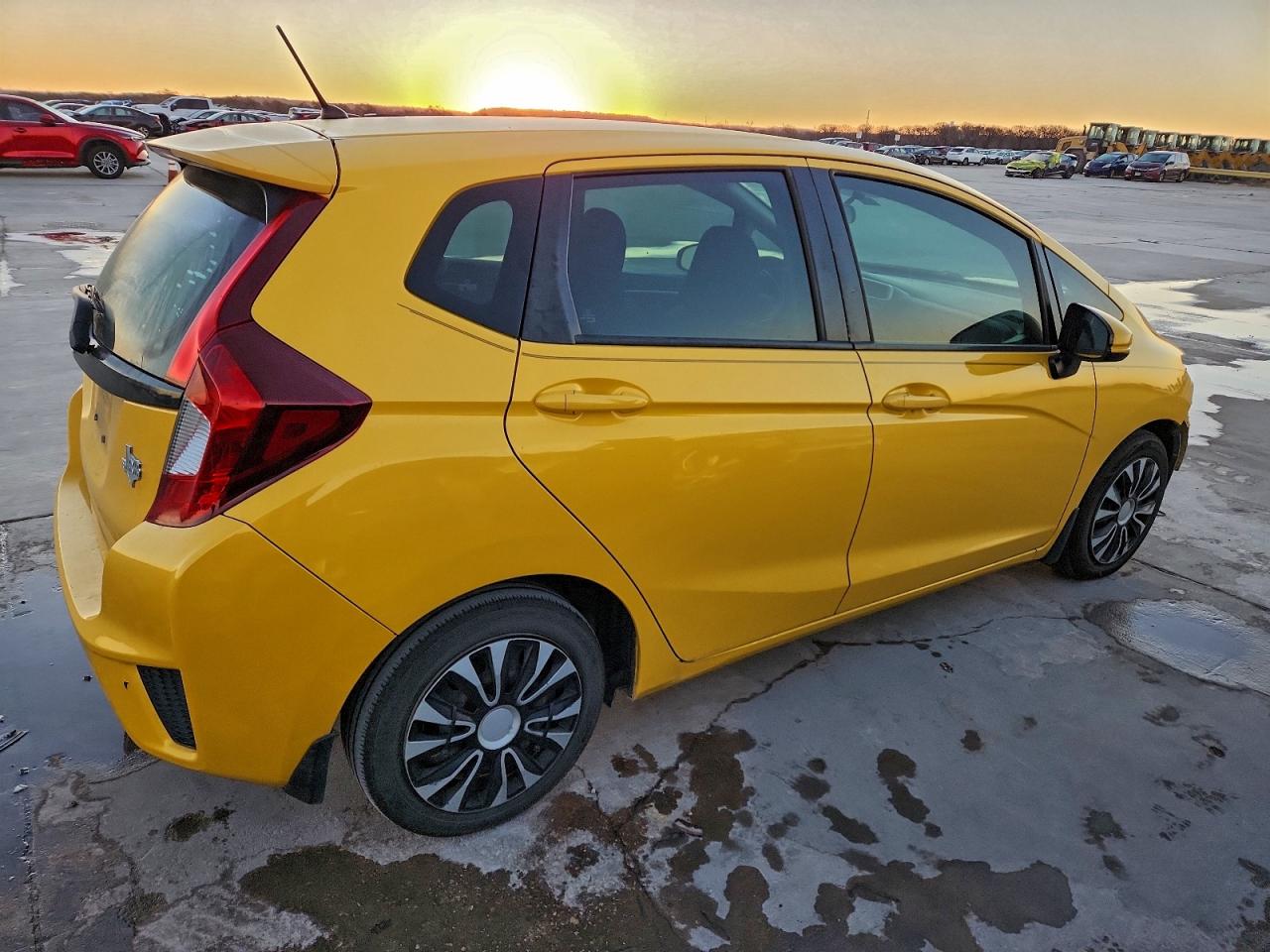 2019 HONDA FIT LX photo 5