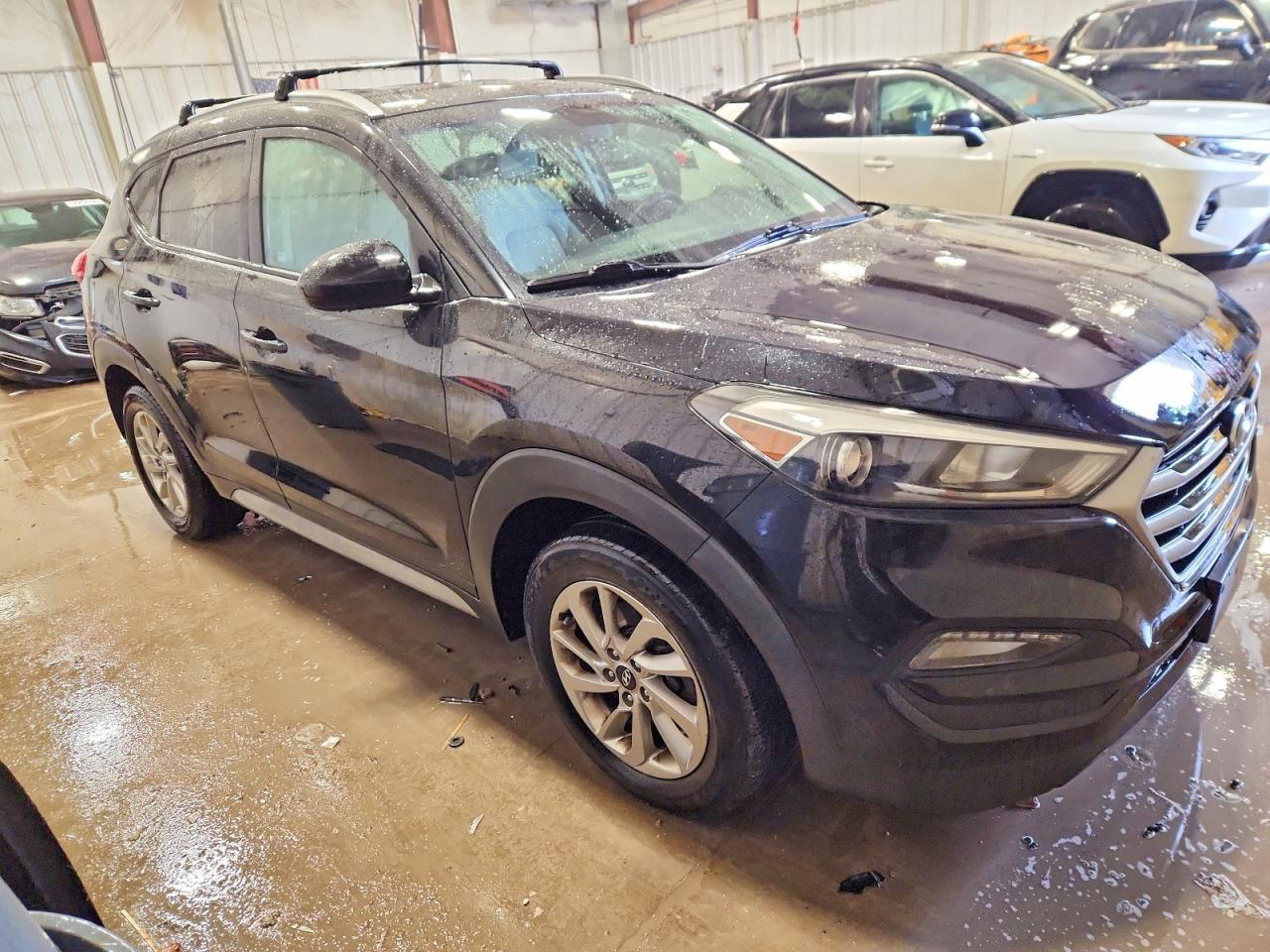 2018 HYUNDAI TUCSON SEL photo 4