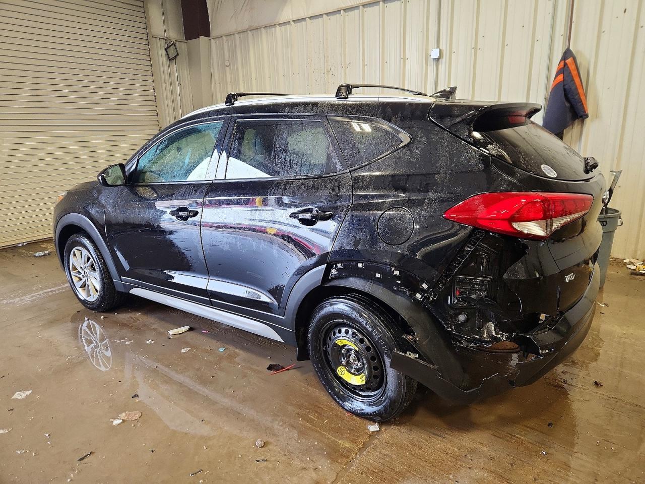 2018 HYUNDAI TUCSON SEL photo 2
