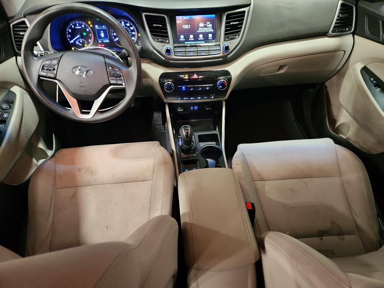 2018 HYUNDAI TUCSON SEL photo 8