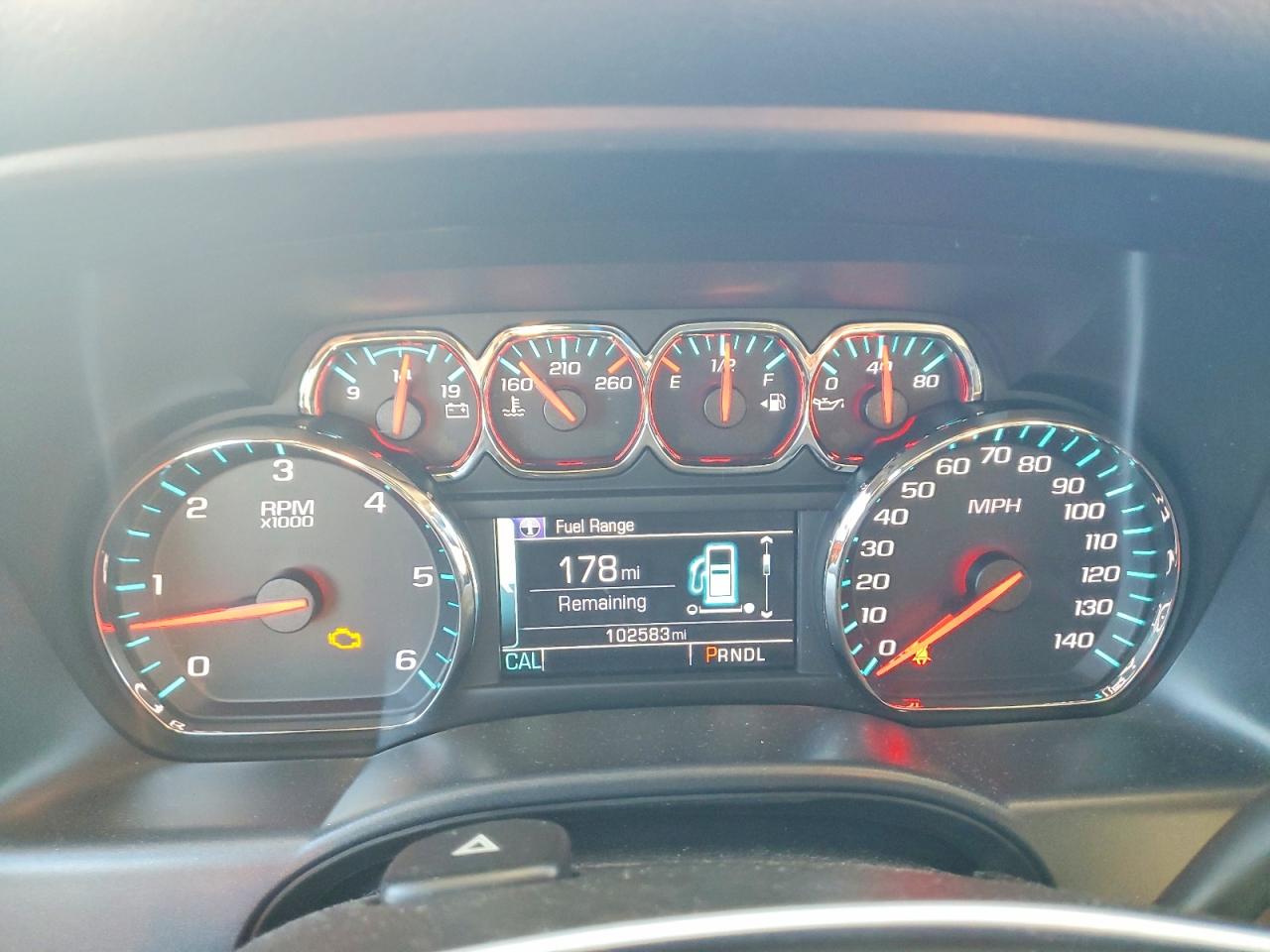 2018 CHEVROLET SILVERADO K1500 LT photo 9