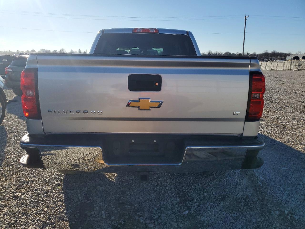 2018 CHEVROLET SILVERADO K1500 LT photo 6