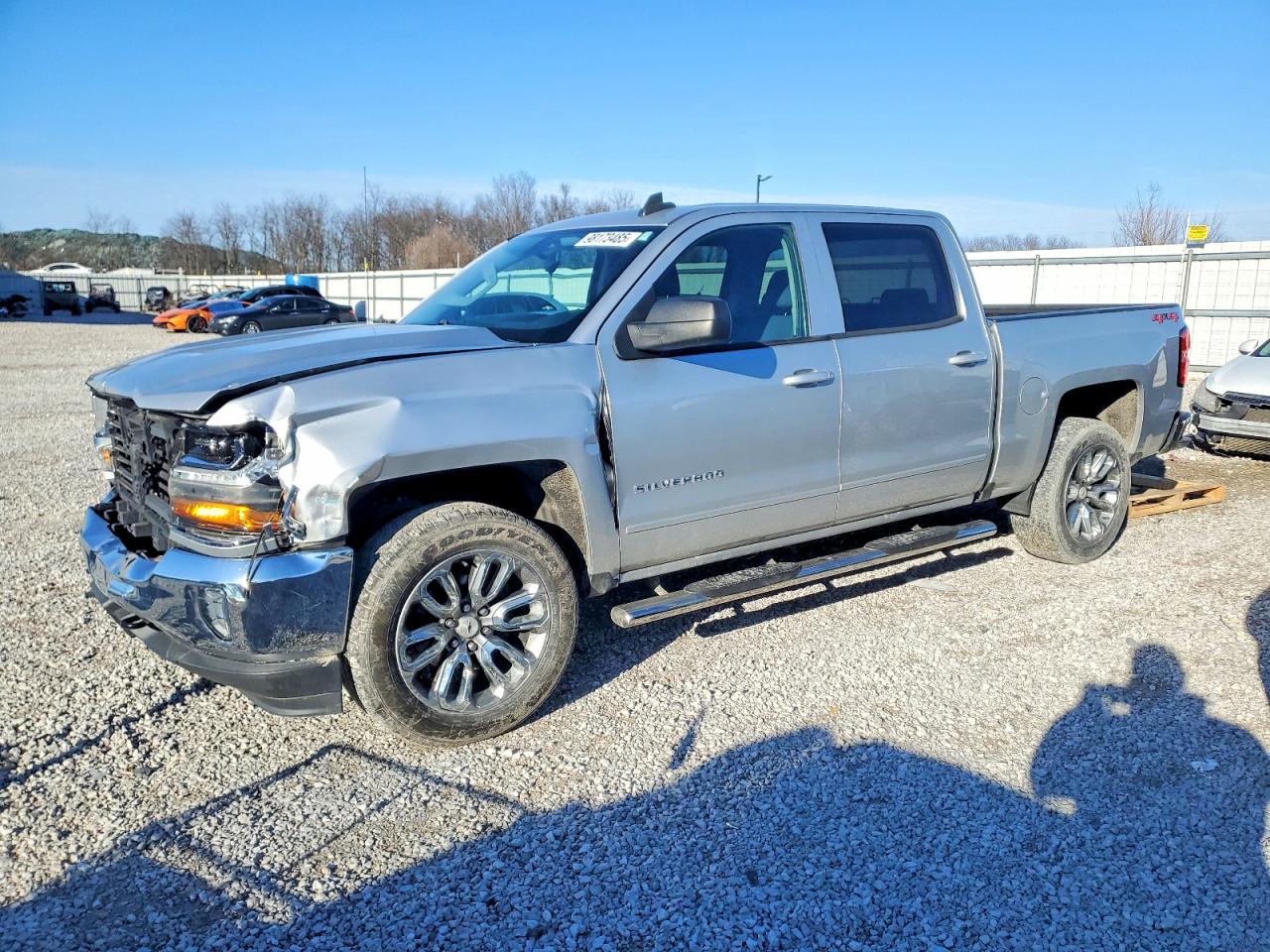 2018 CHEVROLET SILVERADO