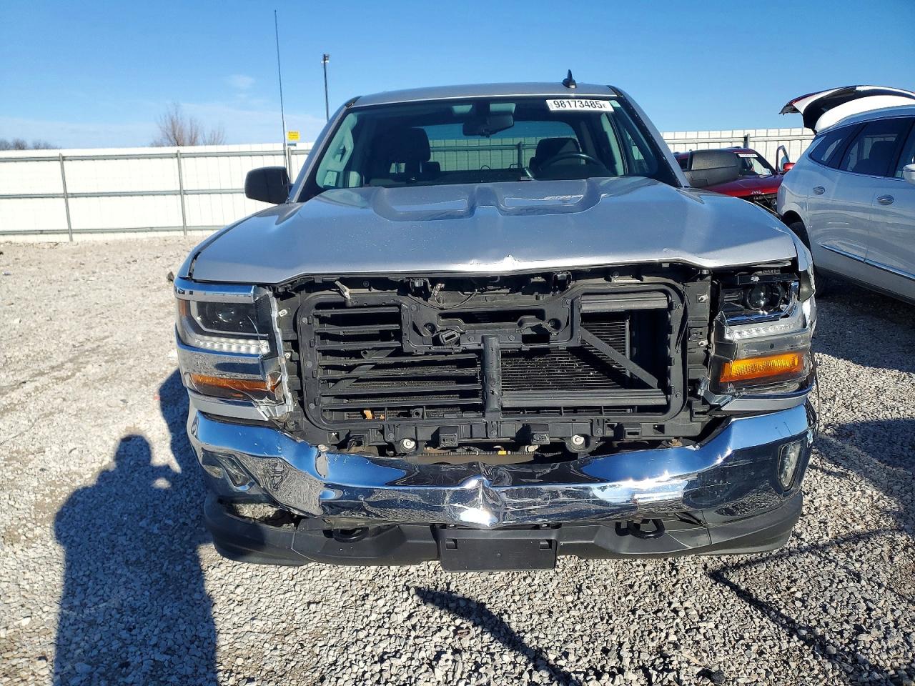 2018 CHEVROLET SILVERADO K1500 LT photo 5