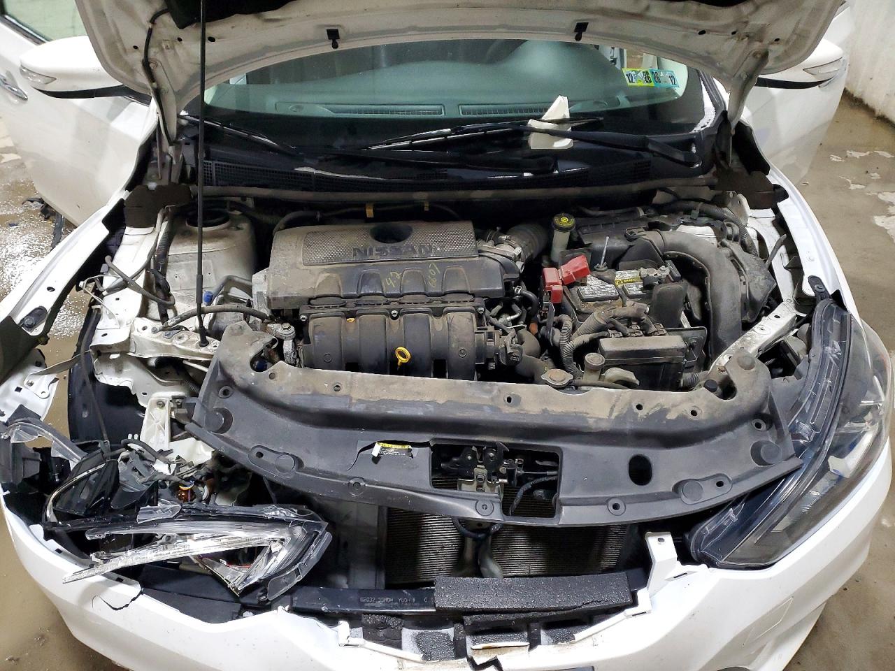 2017 NISSAN SENTRA S photo 11
