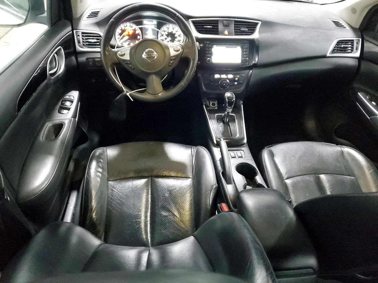 2017 NISSAN SENTRA S photo 8