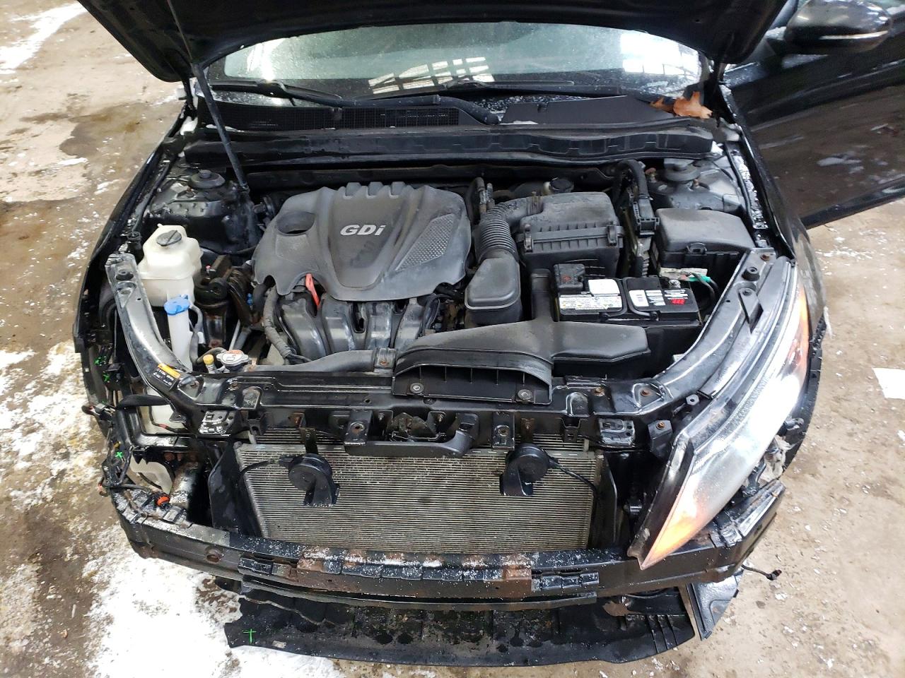 2015 KIA OPTIMA LX photo 11