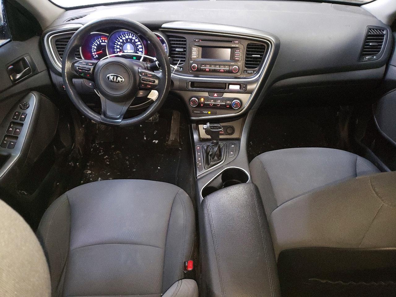 2015 KIA OPTIMA LX photo 8