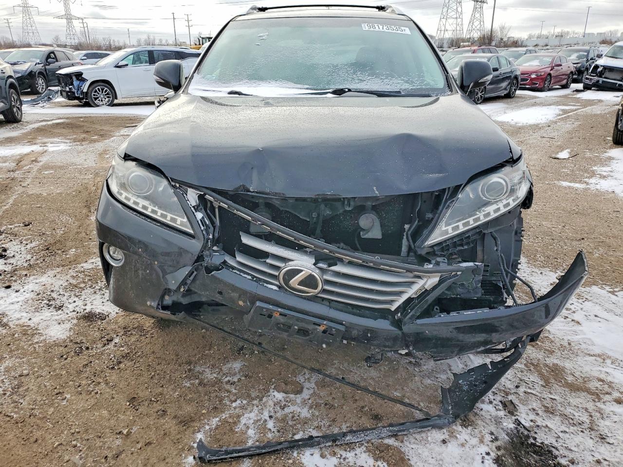 2015 LEXUS RX 350 BASE photo 5