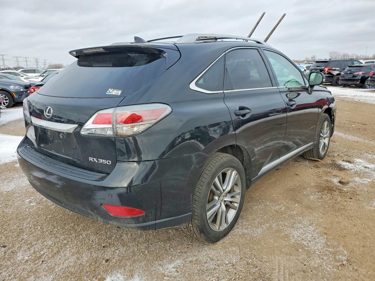 2015 LEXUS RX 350 BASE photo 3