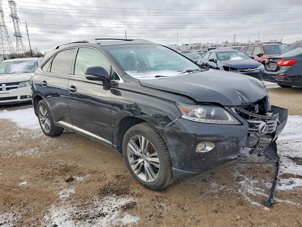 2015 LEXUS RX 350 BASE photo 4
