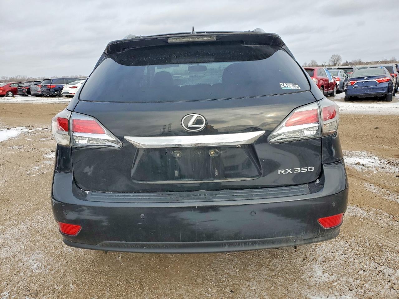 2015 LEXUS RX 350 BASE photo 6