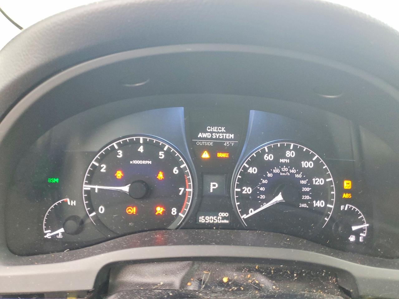2015 LEXUS RX 350 BASE photo 9