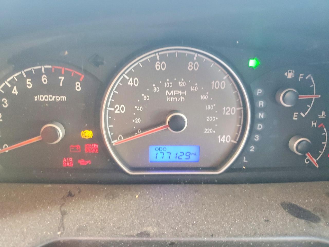 2008 HYUNDAI ELANTRA GLS photo 9