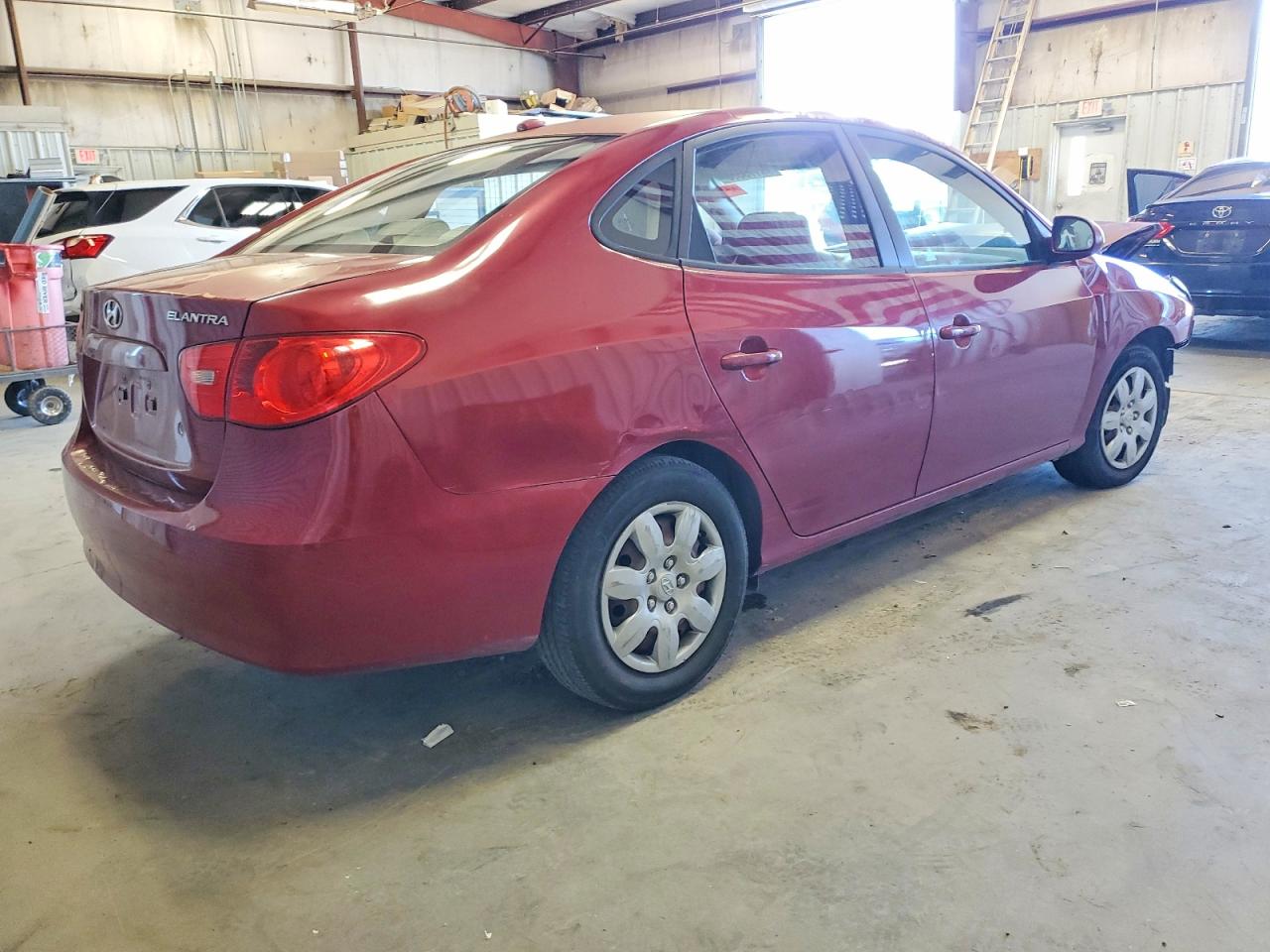 2008 HYUNDAI ELANTRA GLS photo 3