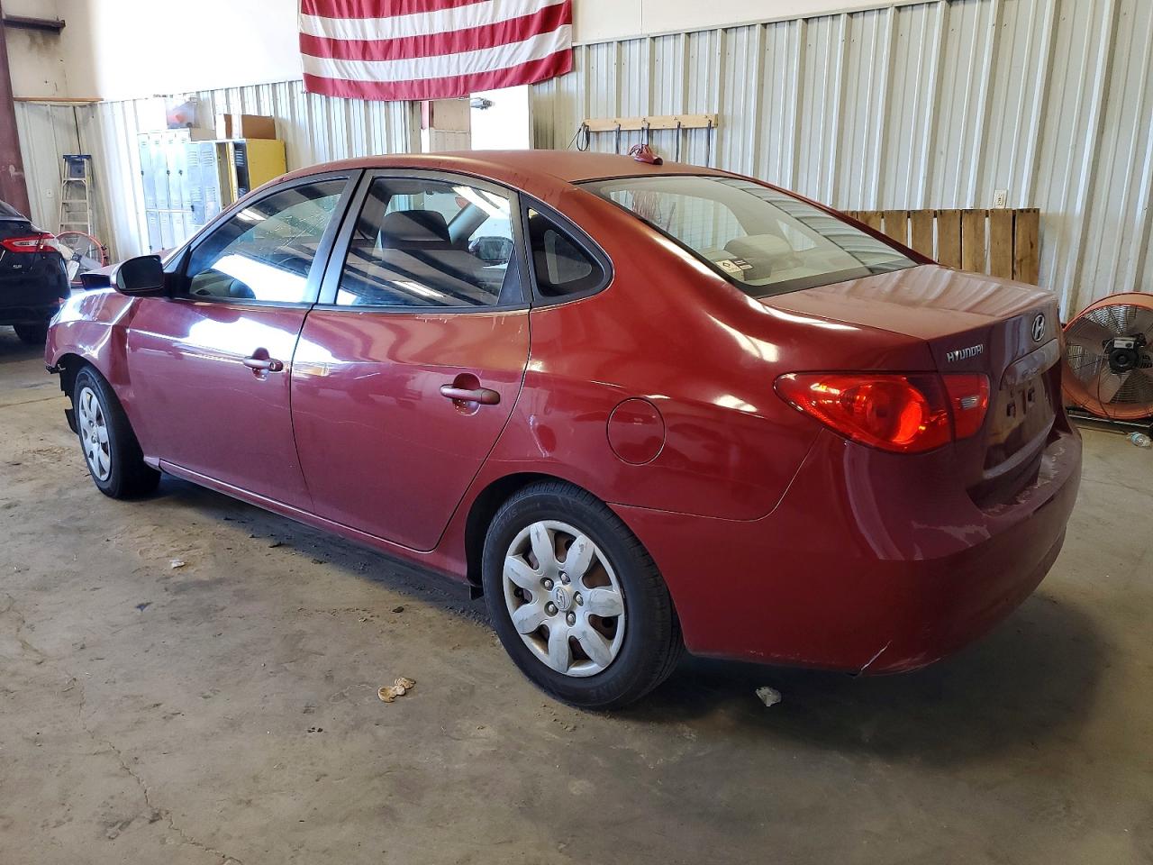 2008 HYUNDAI ELANTRA GLS photo 2