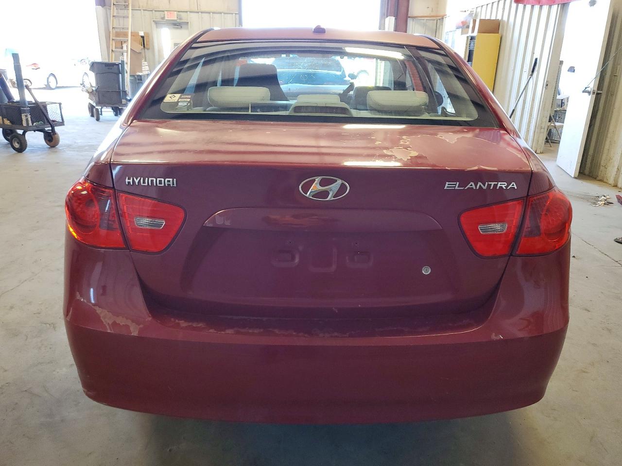 2008 HYUNDAI ELANTRA GLS photo 6
