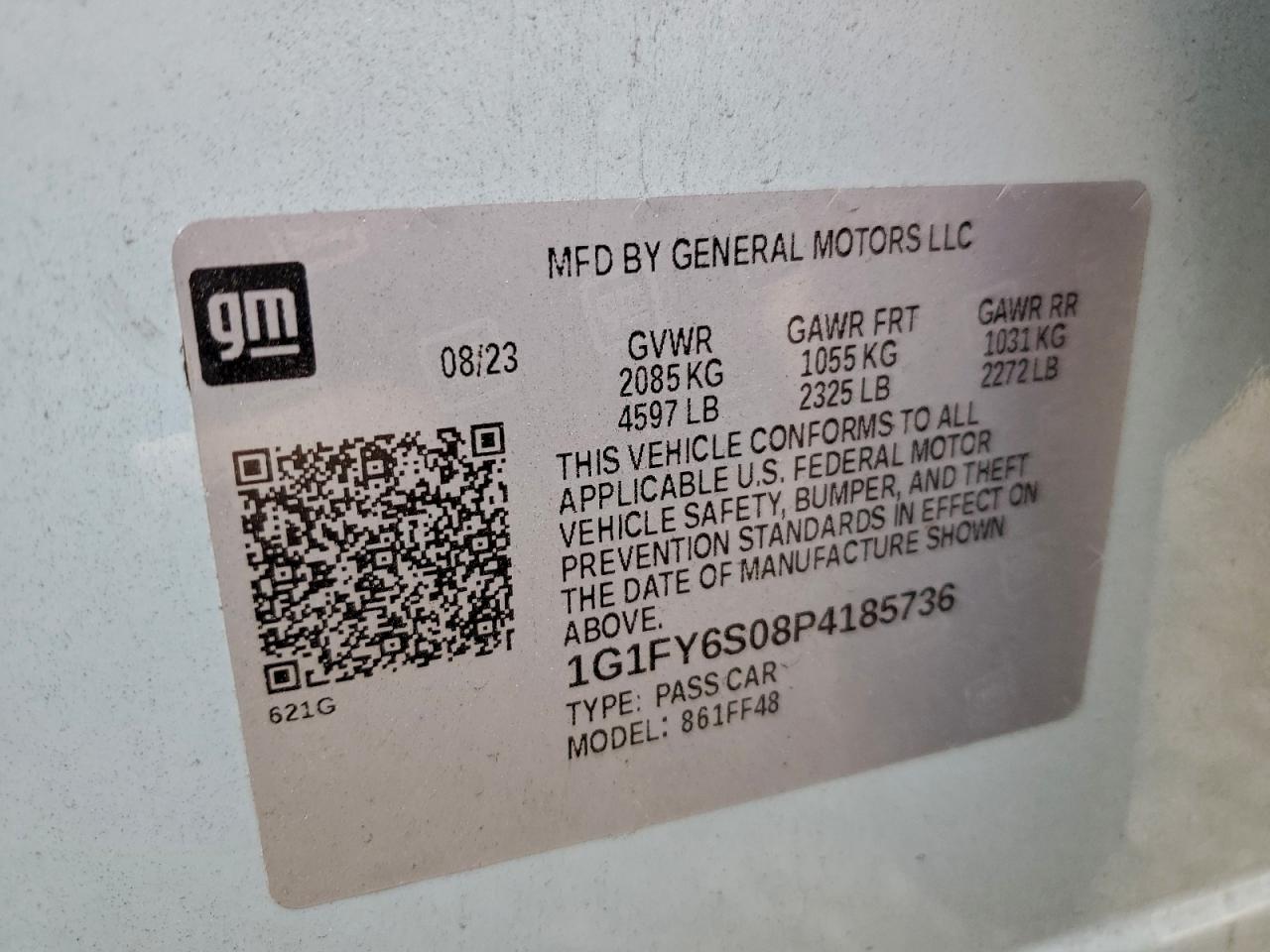 2023 CHEVROLET BOLT EUV LT photo 13