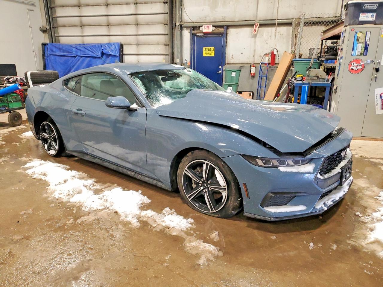 2024 FORD MUSTANG photo 4