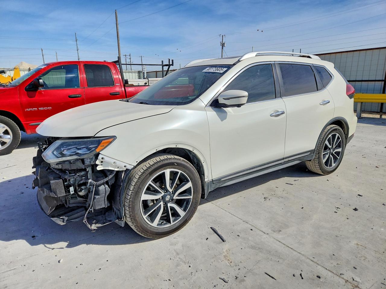 2018 NISSAN ROGUE