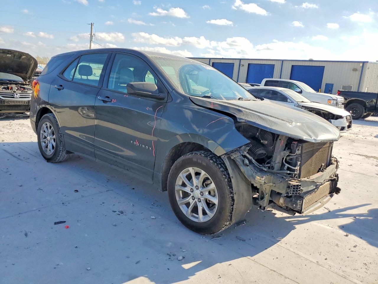 2018 CHEVROLET EQUINOX LS photo 4