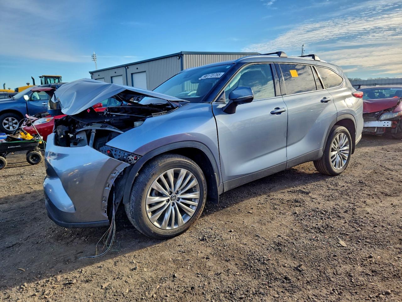 2022 TOYOTA HIGHLANDER
