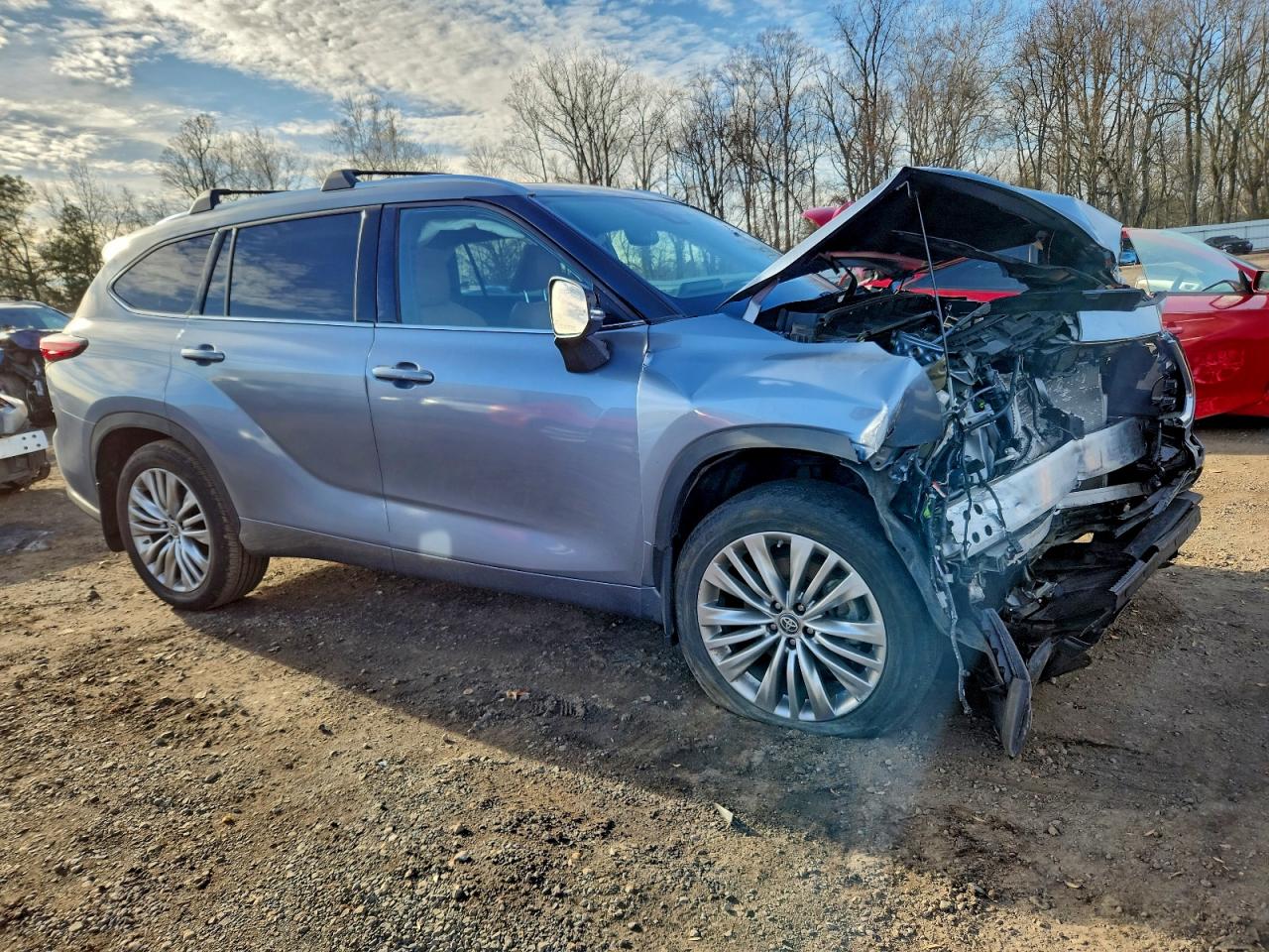 2022 TOYOTA HIGHLANDER PLATINUM photo 4