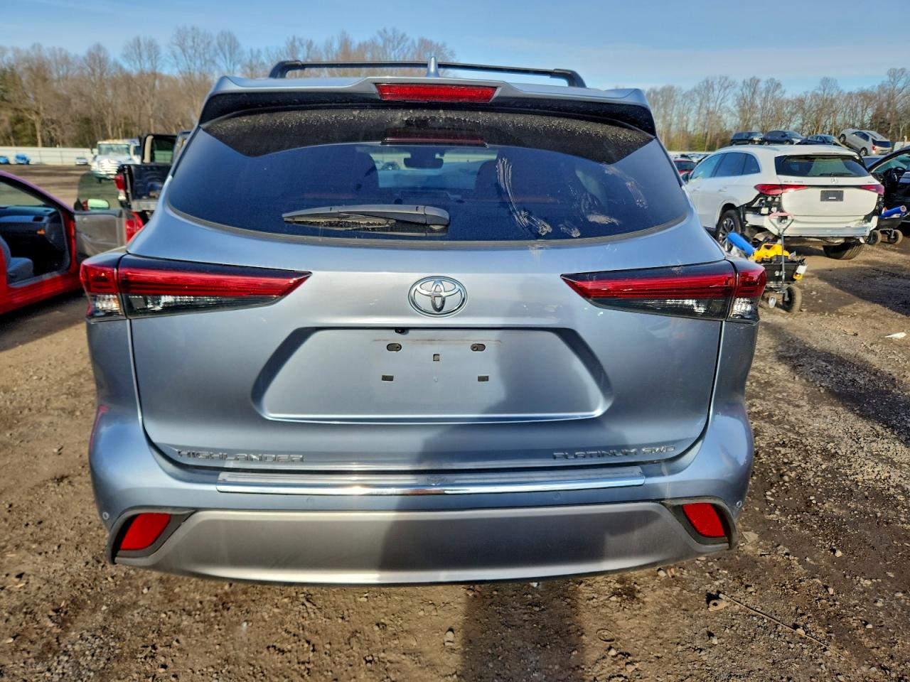 2022 TOYOTA HIGHLANDER PLATINUM photo 6