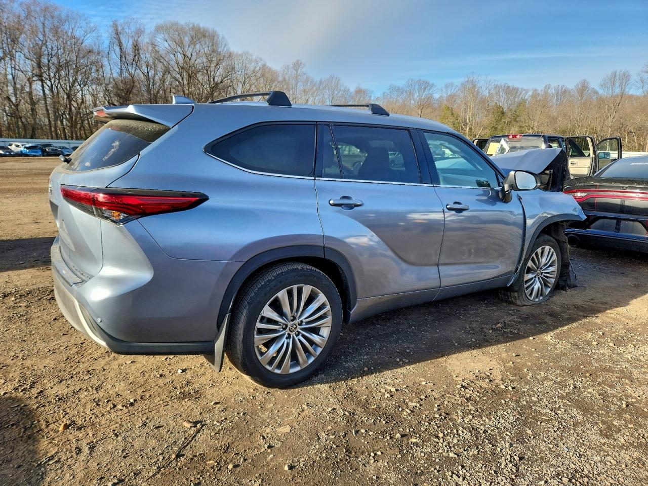 2022 TOYOTA HIGHLANDER PLATINUM photo 3