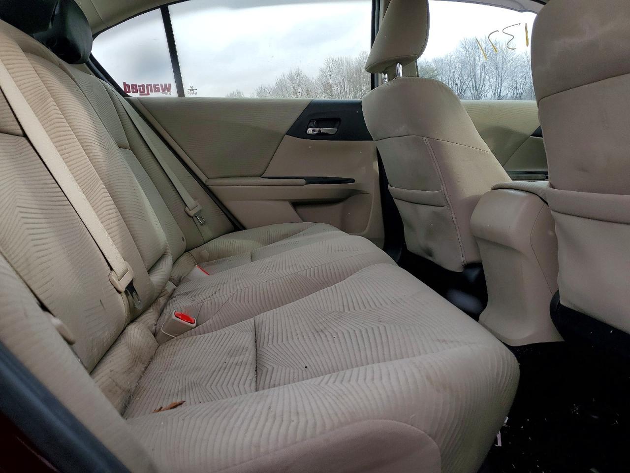 2017 HONDA ACCORD LX photo 10
