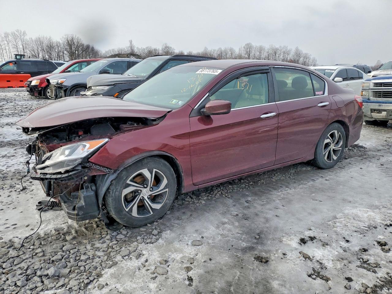 2017 HONDA ACCORD