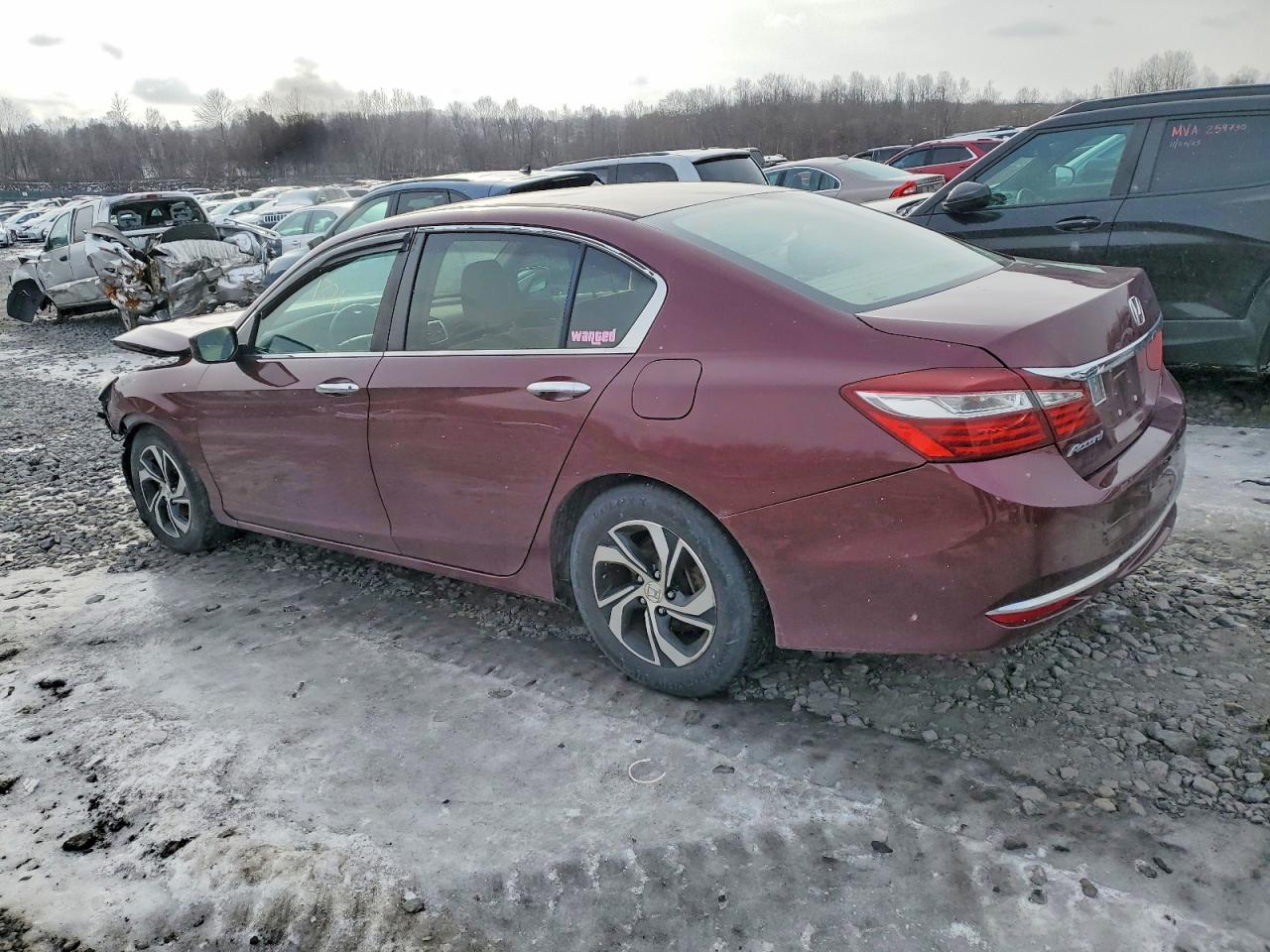 2017 HONDA ACCORD LX photo 2