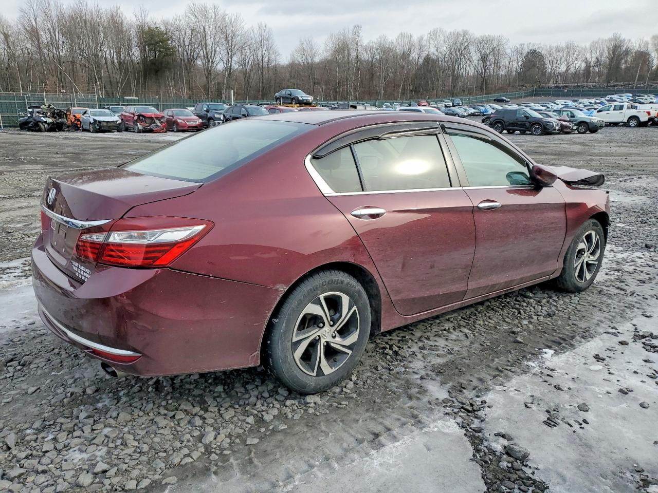 2017 HONDA ACCORD LX photo 3