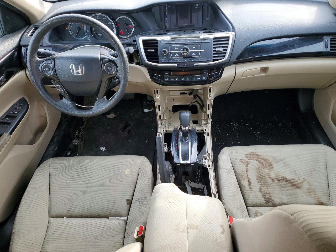 2017 HONDA ACCORD LX photo 8