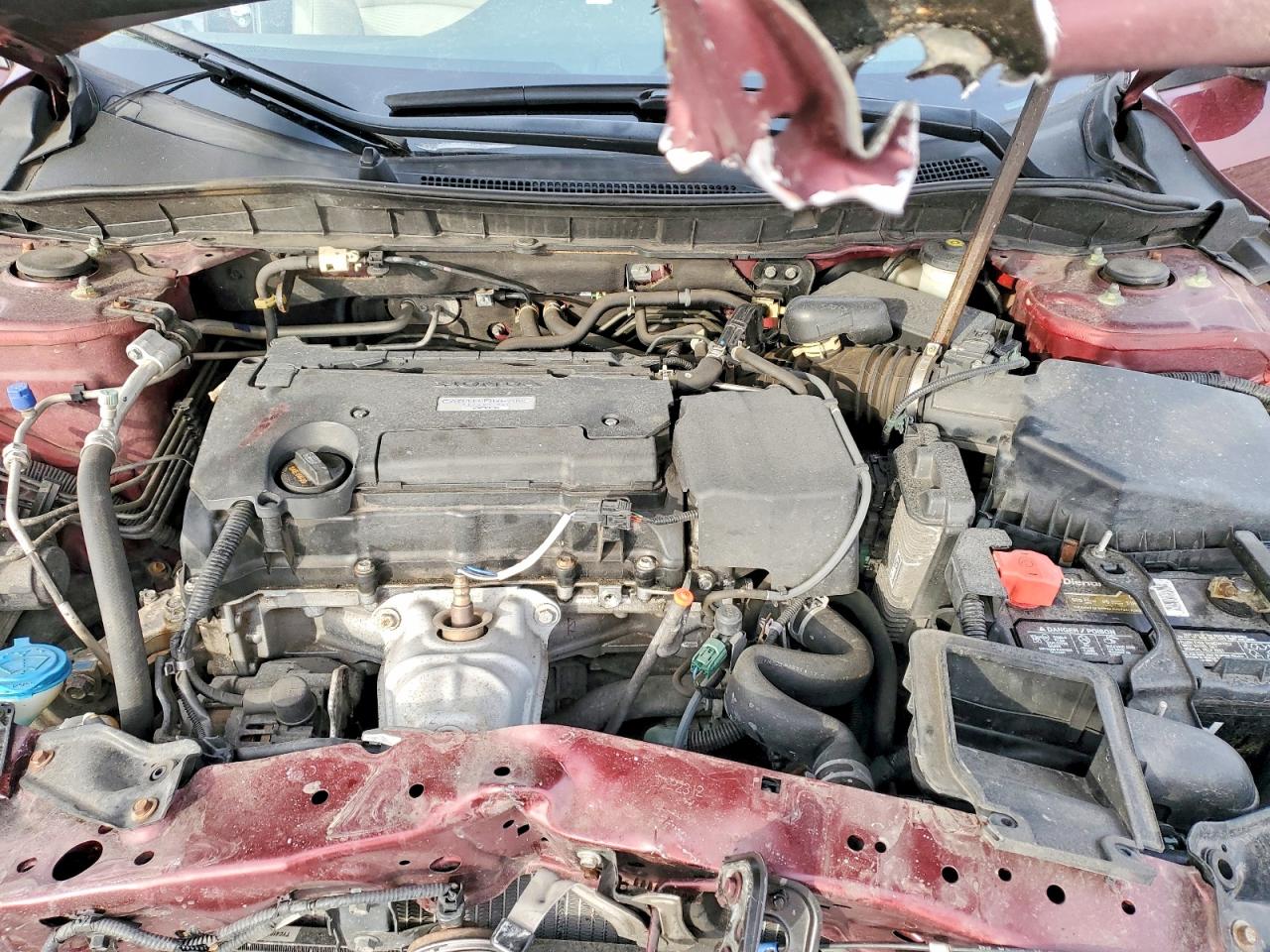 2017 HONDA ACCORD LX photo 11